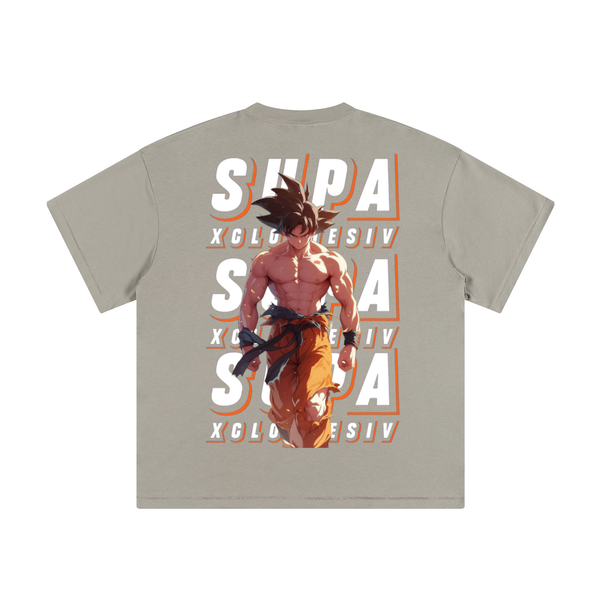 Supa Supa Supa xclothesiv Goku - T-shirt