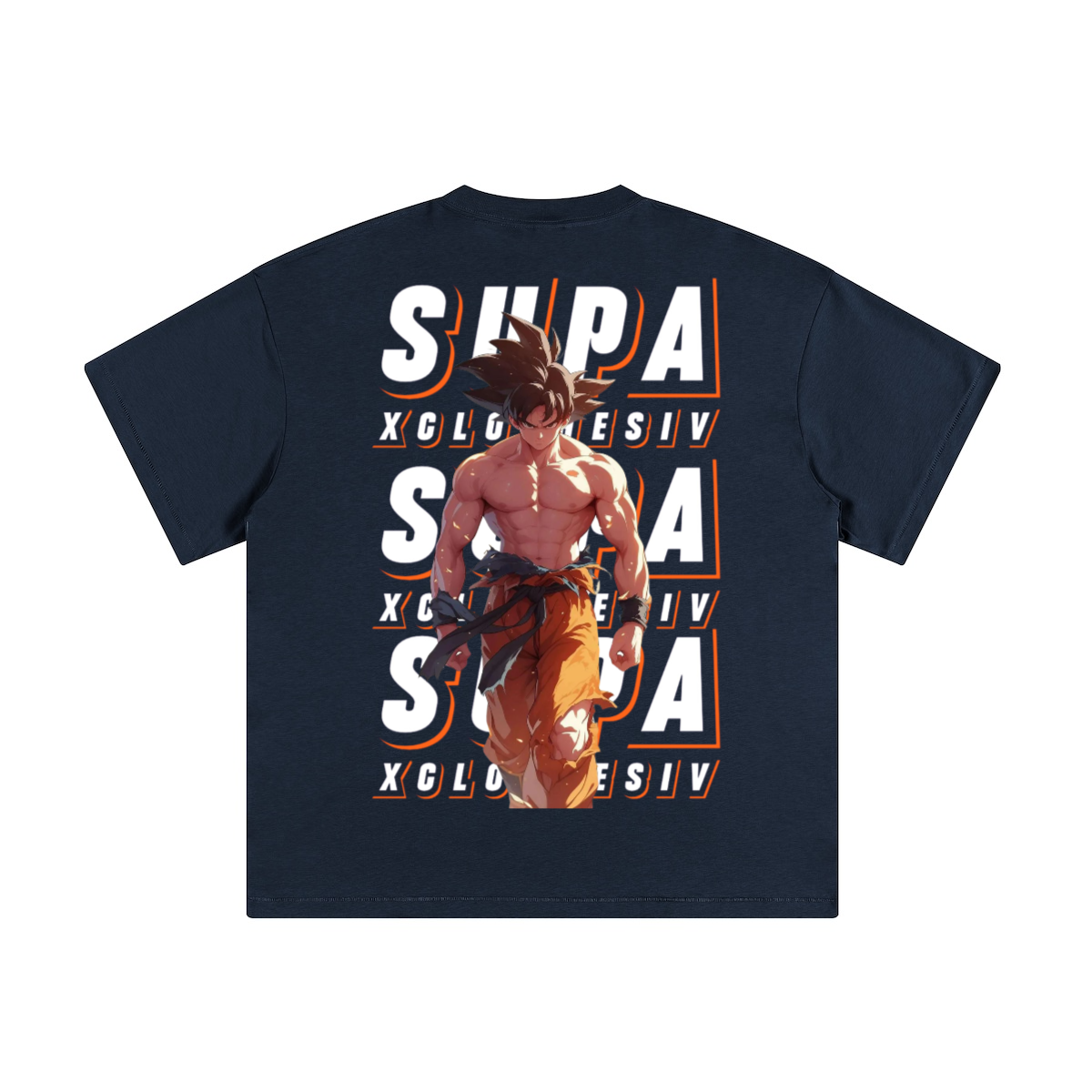 Supa Supa Supa xclothesiv Goku - T-shirt