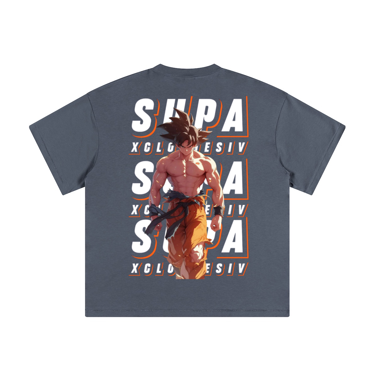 Supa Supa Supa xclothesiv Goku - T-shirt