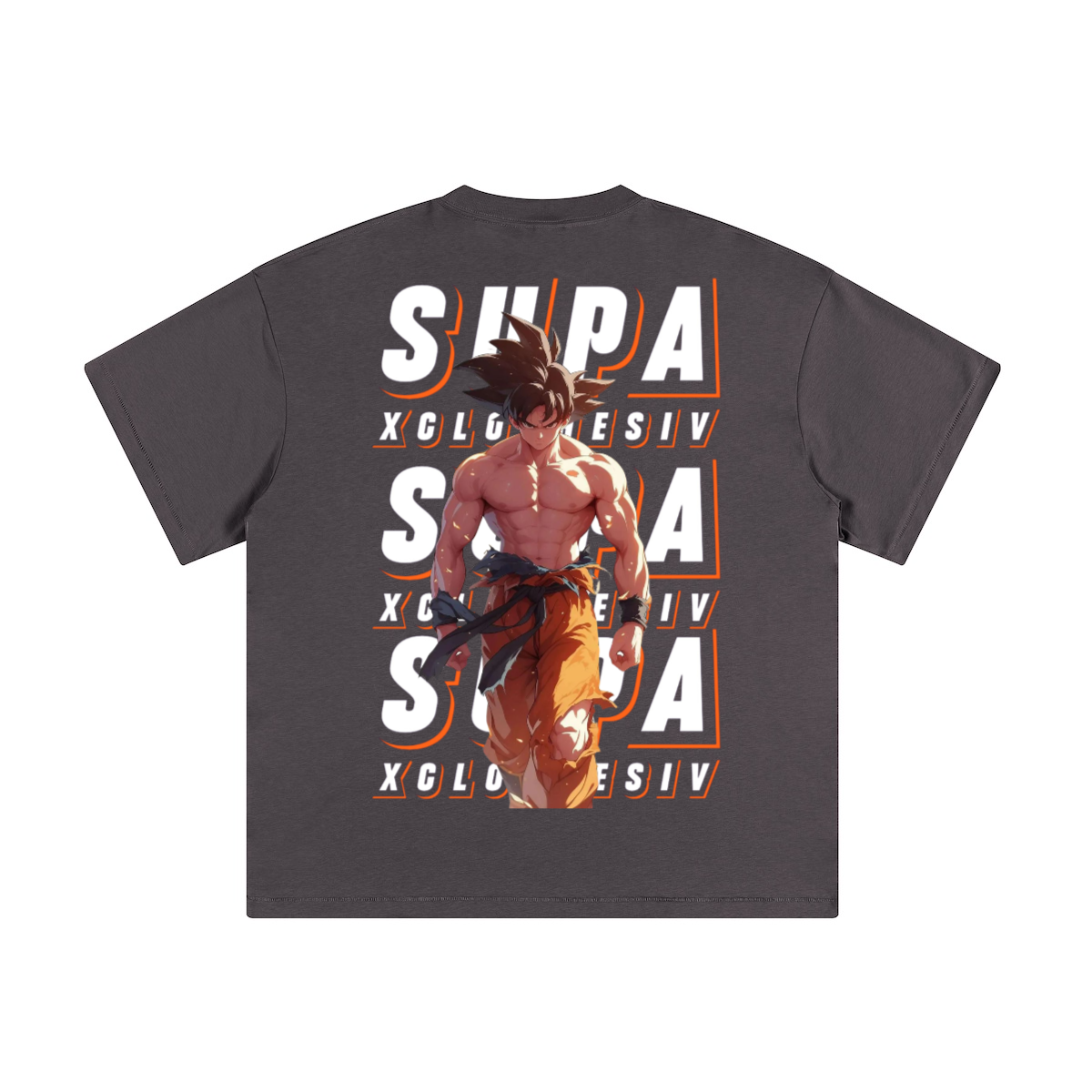 Supa Supa Supa xclothesiv Goku - T-shirt