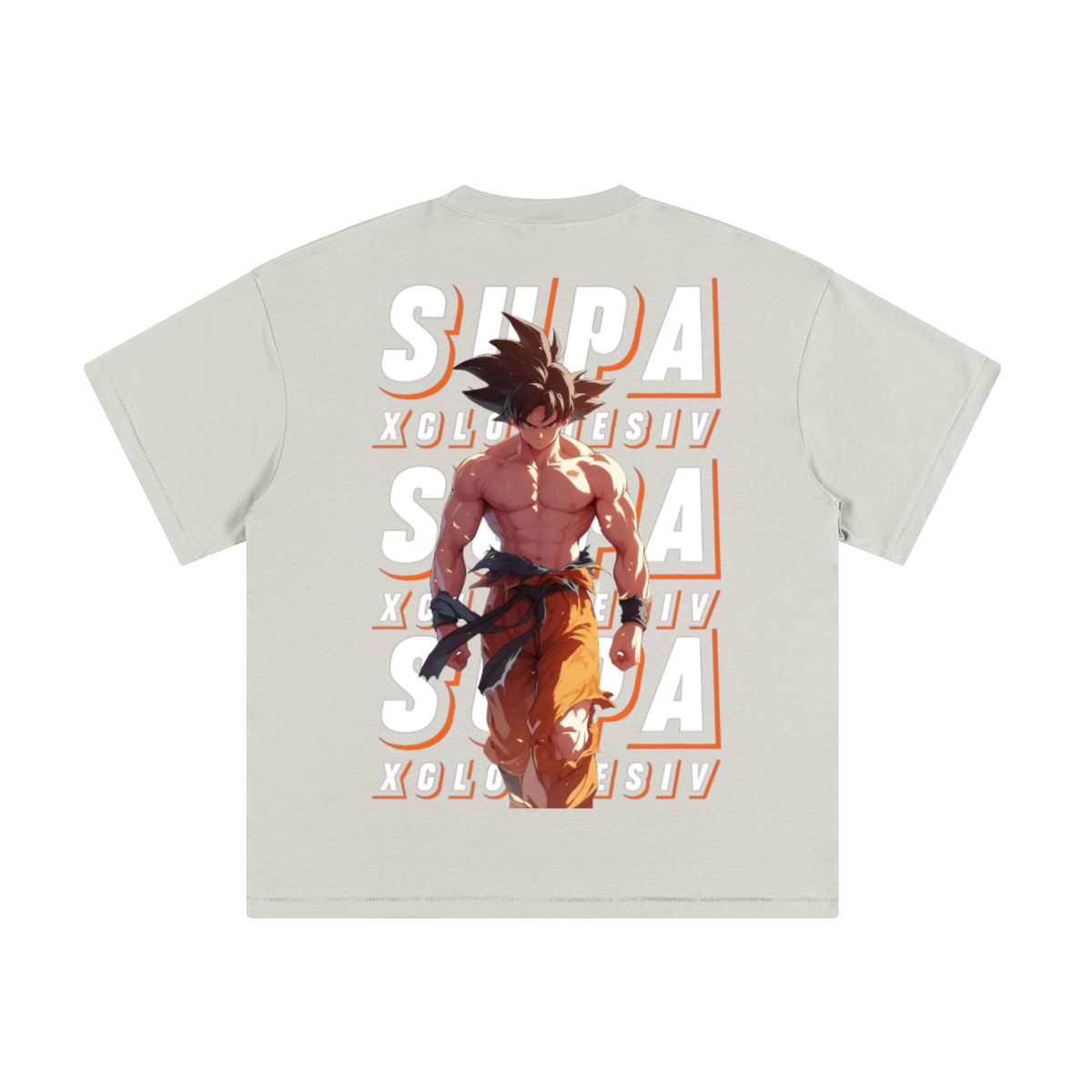 Supa Supa Supa xclothesiv Goku - T-shirt