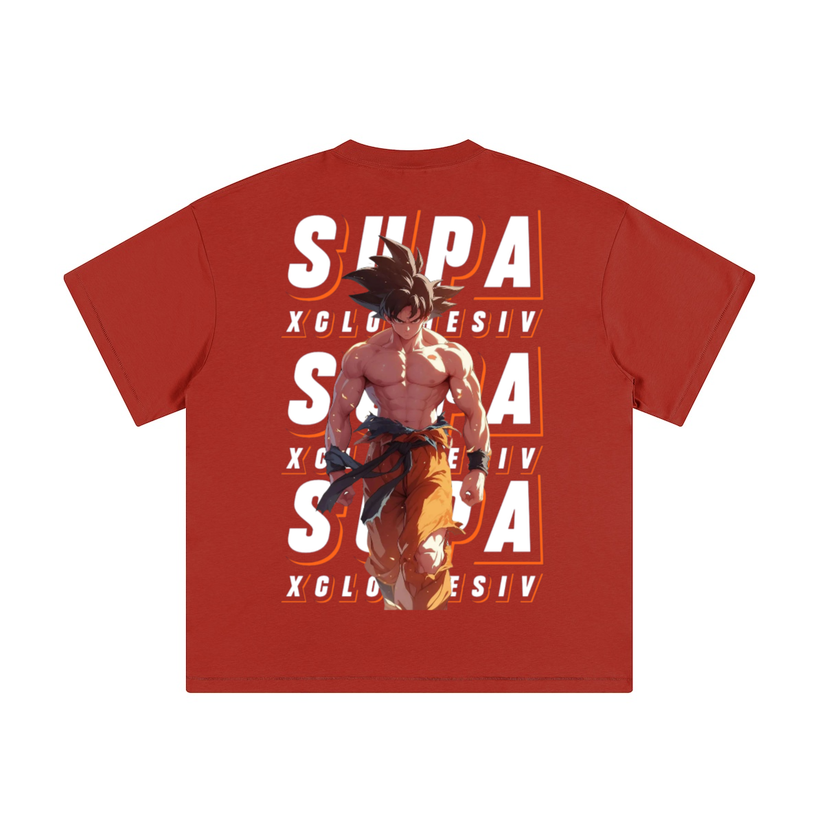 Supa Supa Supa xclothesiv Goku - T-shirt