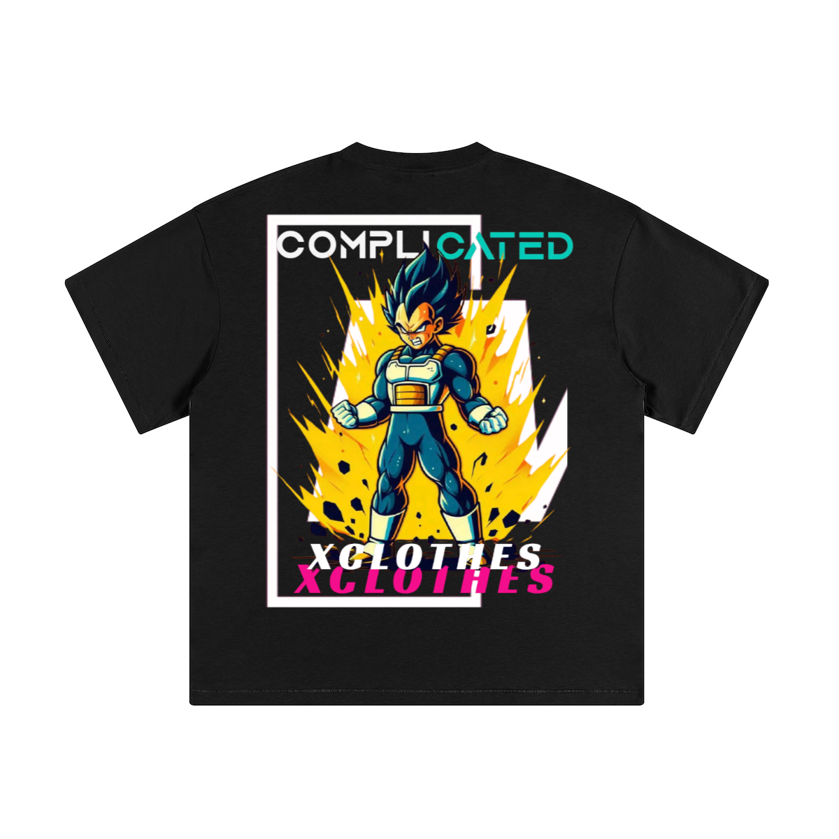 Supa Complicated exclothesiv - T-shirt