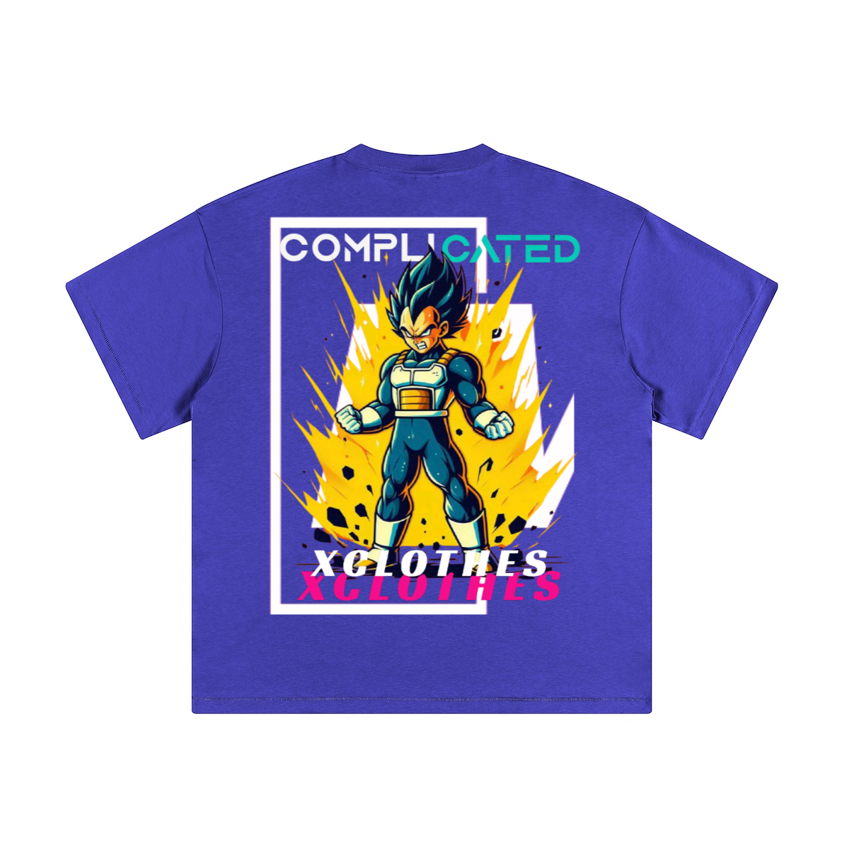 Supa Complicated exclothesiv - T-shirt