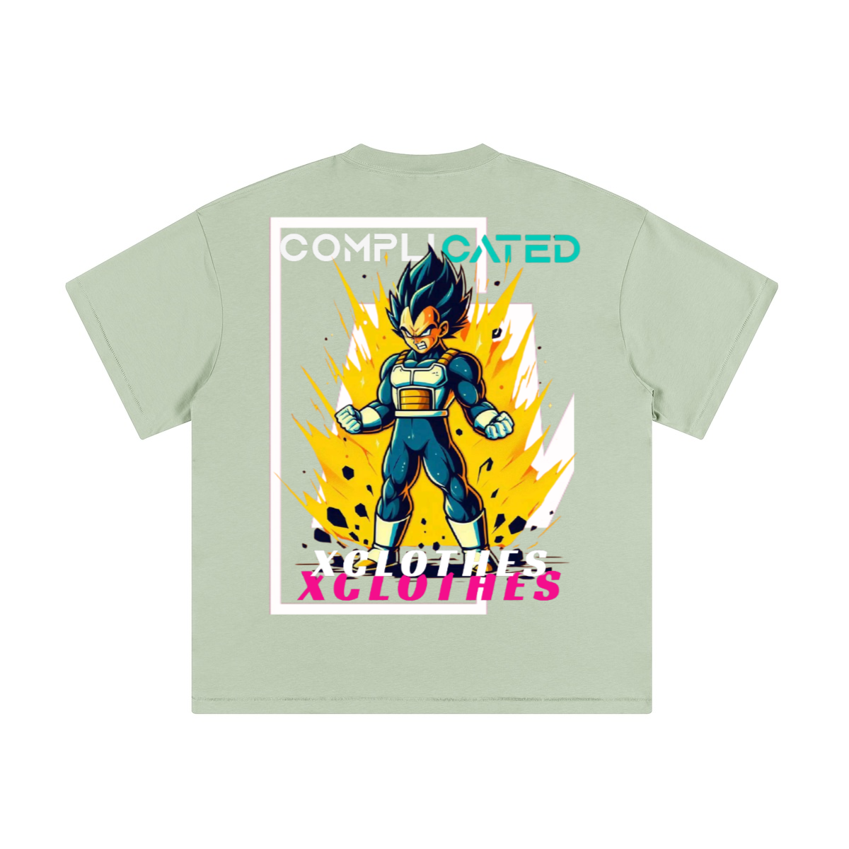 Supa Complicated exclothesiv - T-shirt
