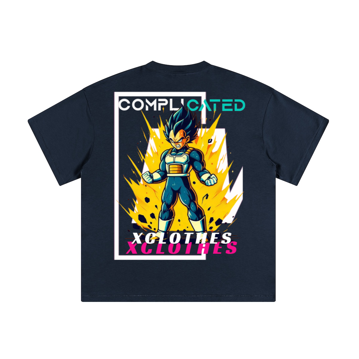 Supa Complicated exclothesiv - T-shirt