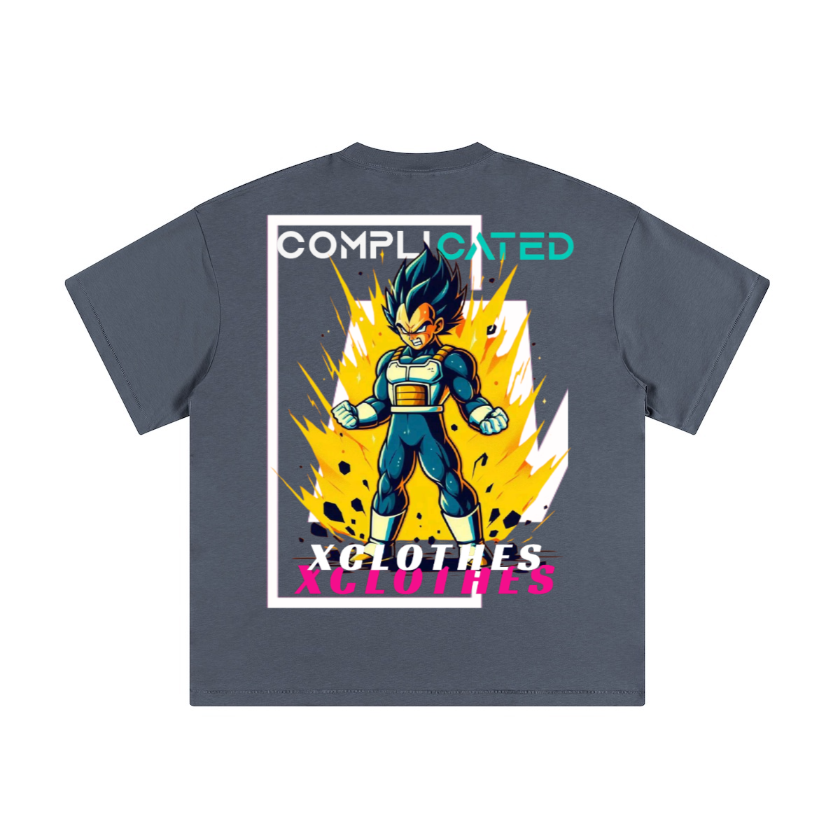 Supa Complicated exclothesiv - T-shirt