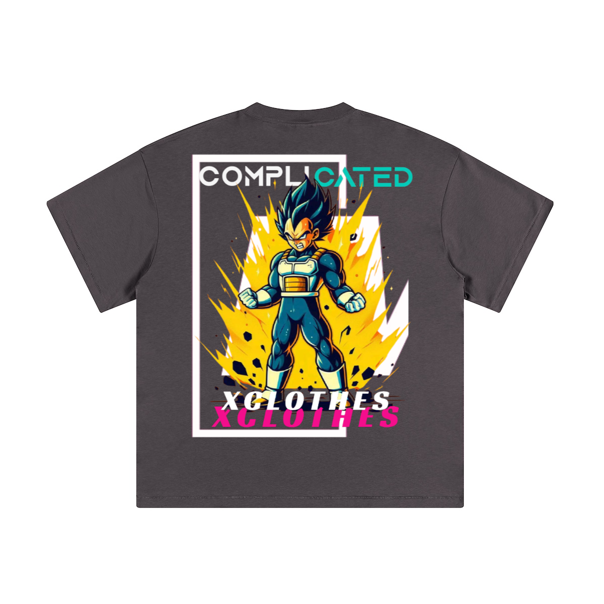 Supa Complicated exclothesiv - T-shirt