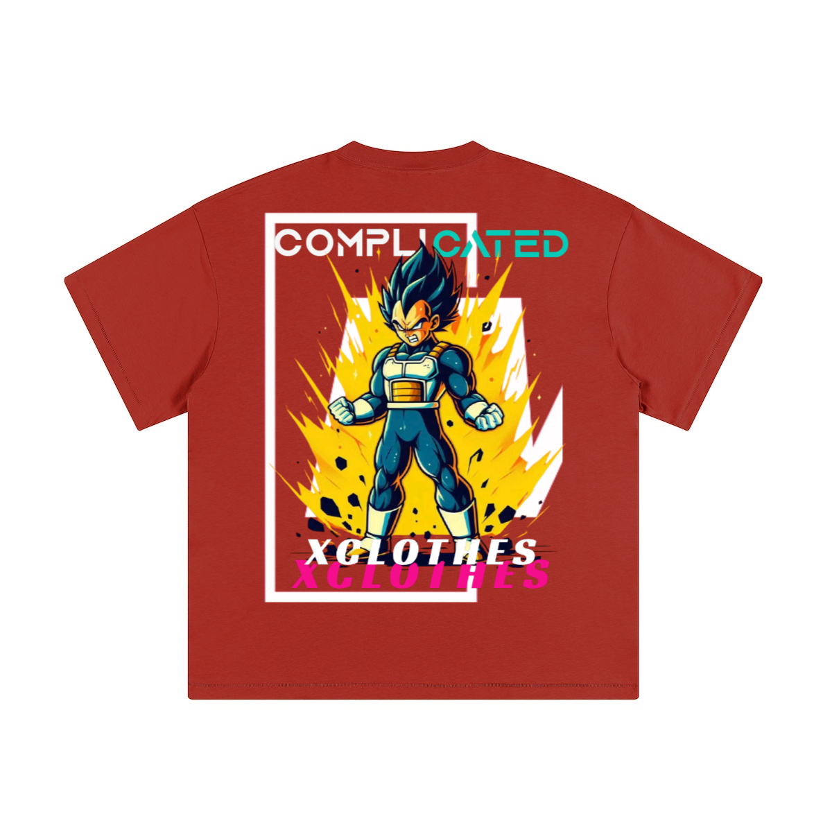 Supa Complicated exclothesiv - T-shirt