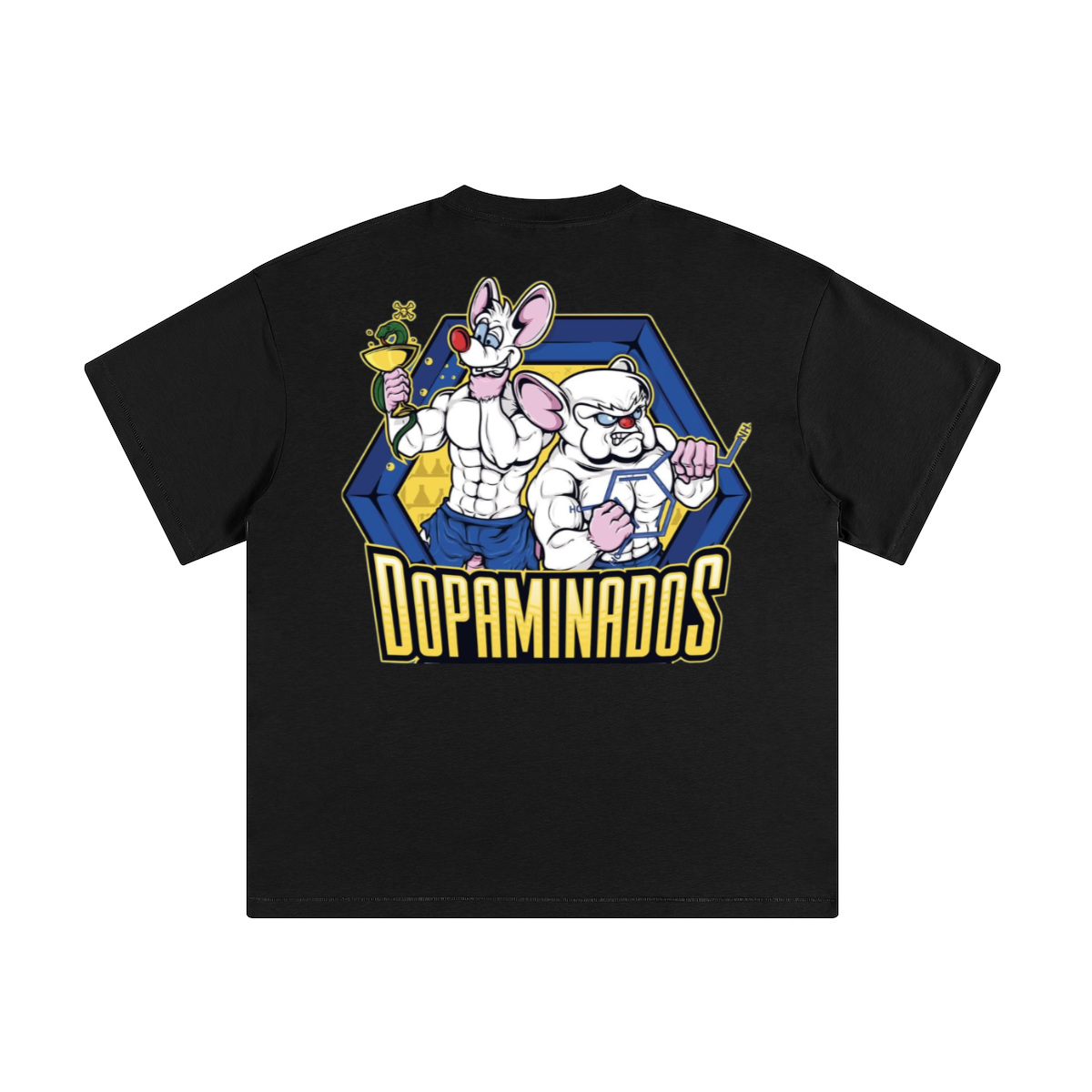 Supa Rats Dopaminados - T-shirt