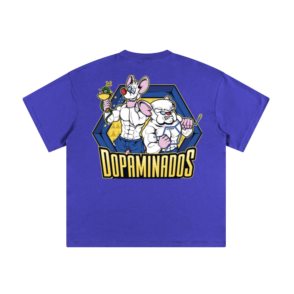 Supa Rats Dopaminados - T-shirt