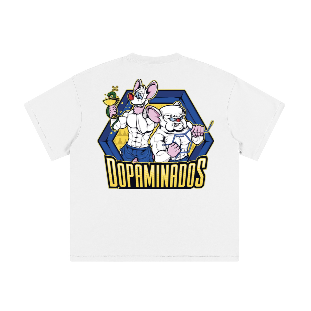 Supa Rats Dopaminados - T-shirt