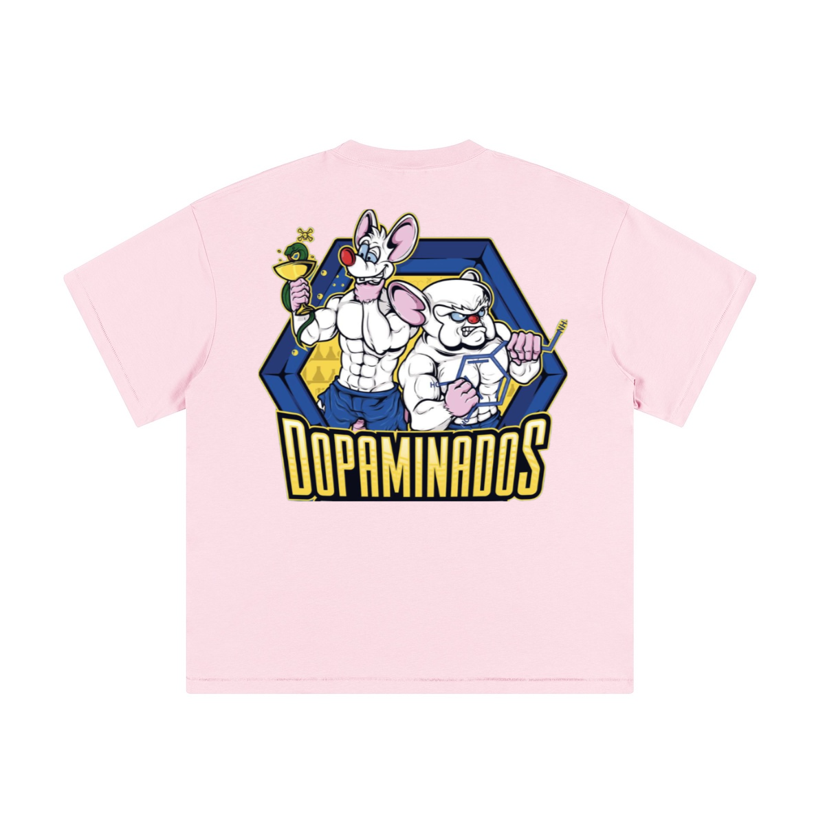 Supa Rats Dopaminados - T-shirt