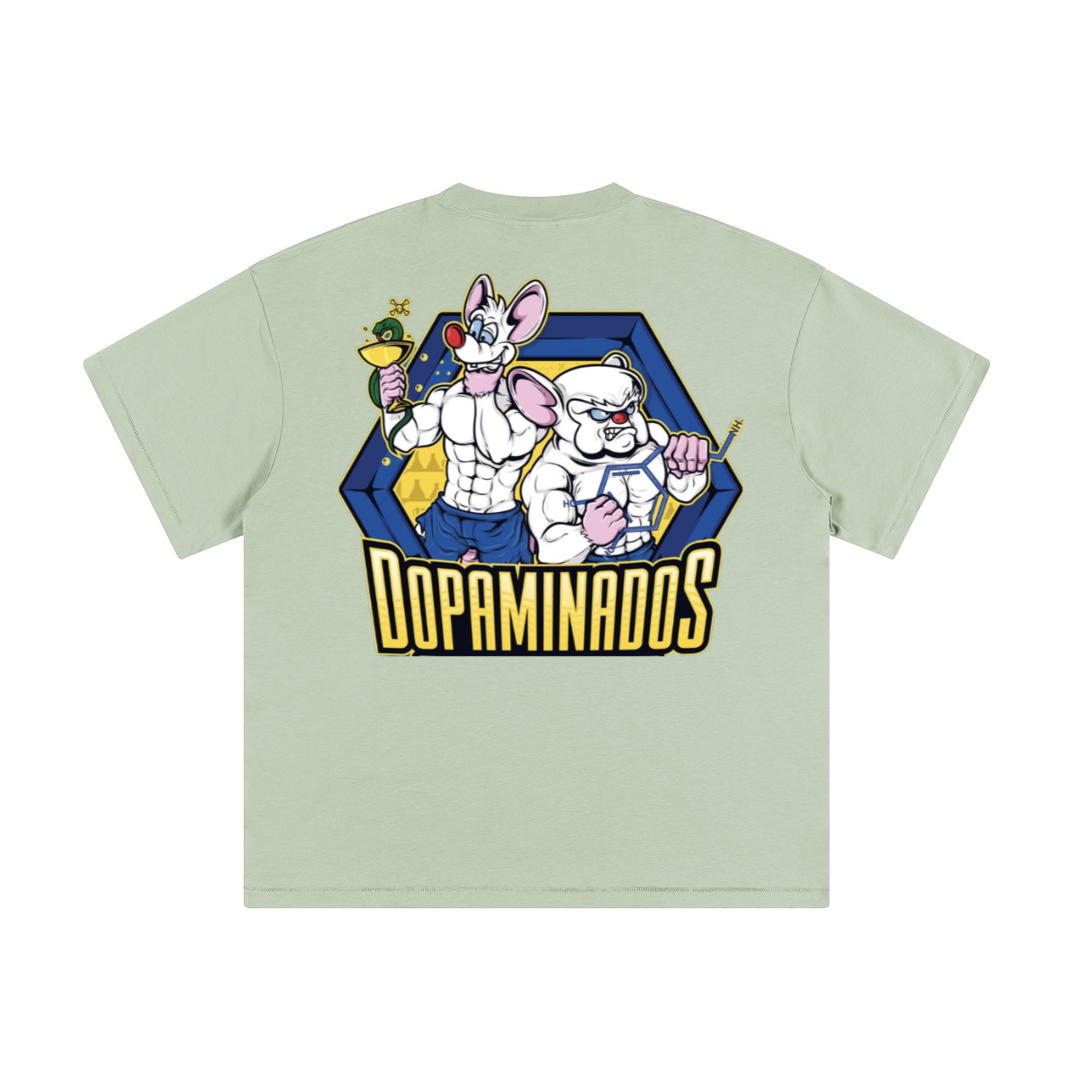 Supa Rats Dopaminados - T-shirt