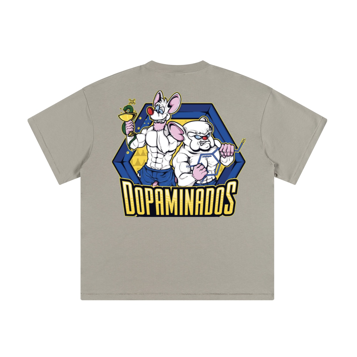 Supa Rats Dopaminados - T-shirt