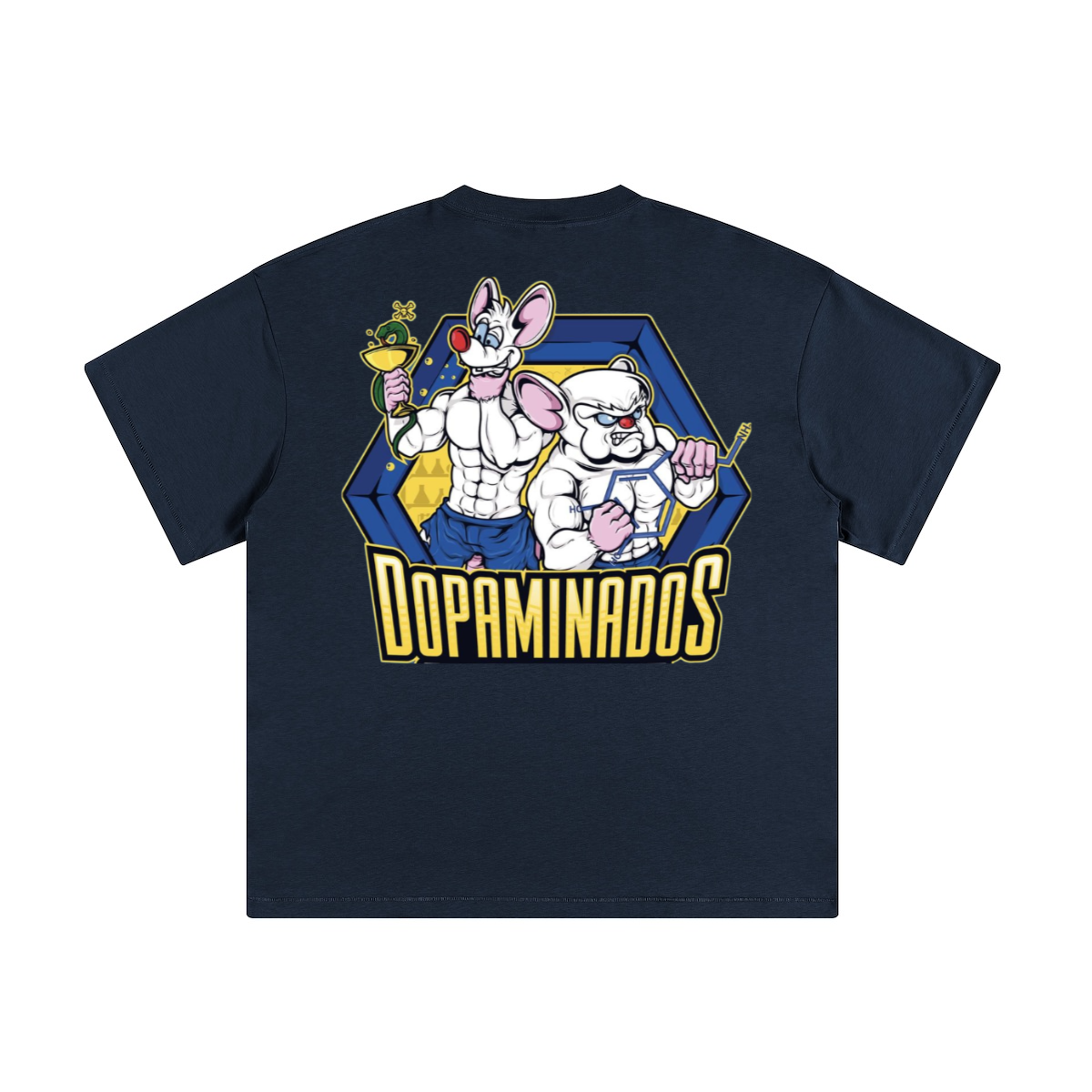 Supa Rats Dopaminados - T-shirt