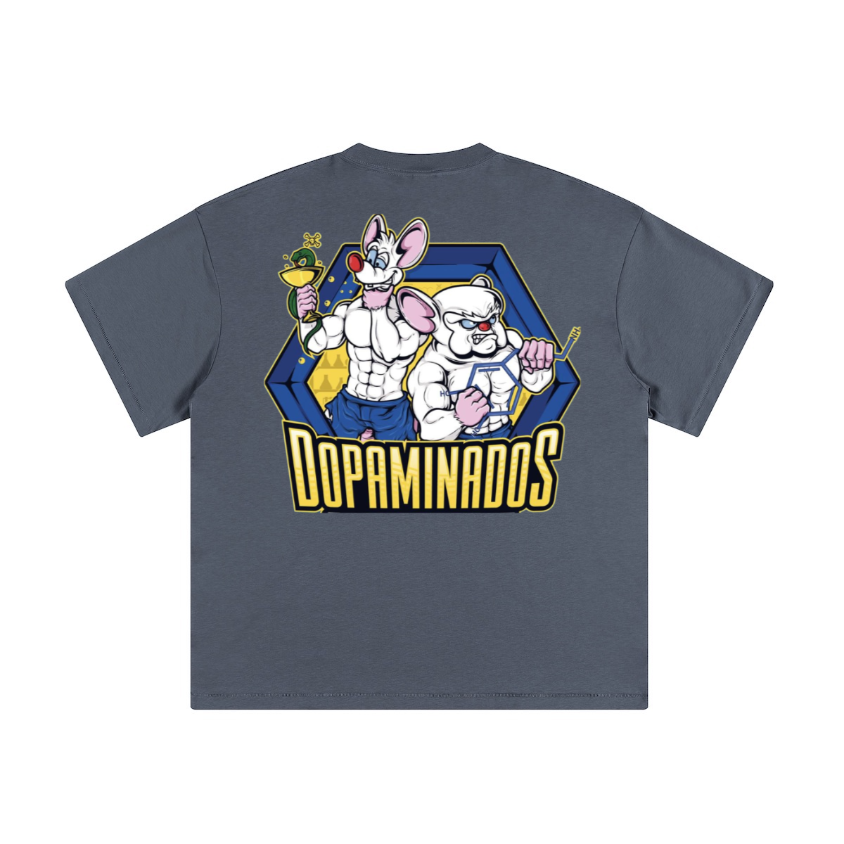 Supa Rats Dopaminados - T-shirt