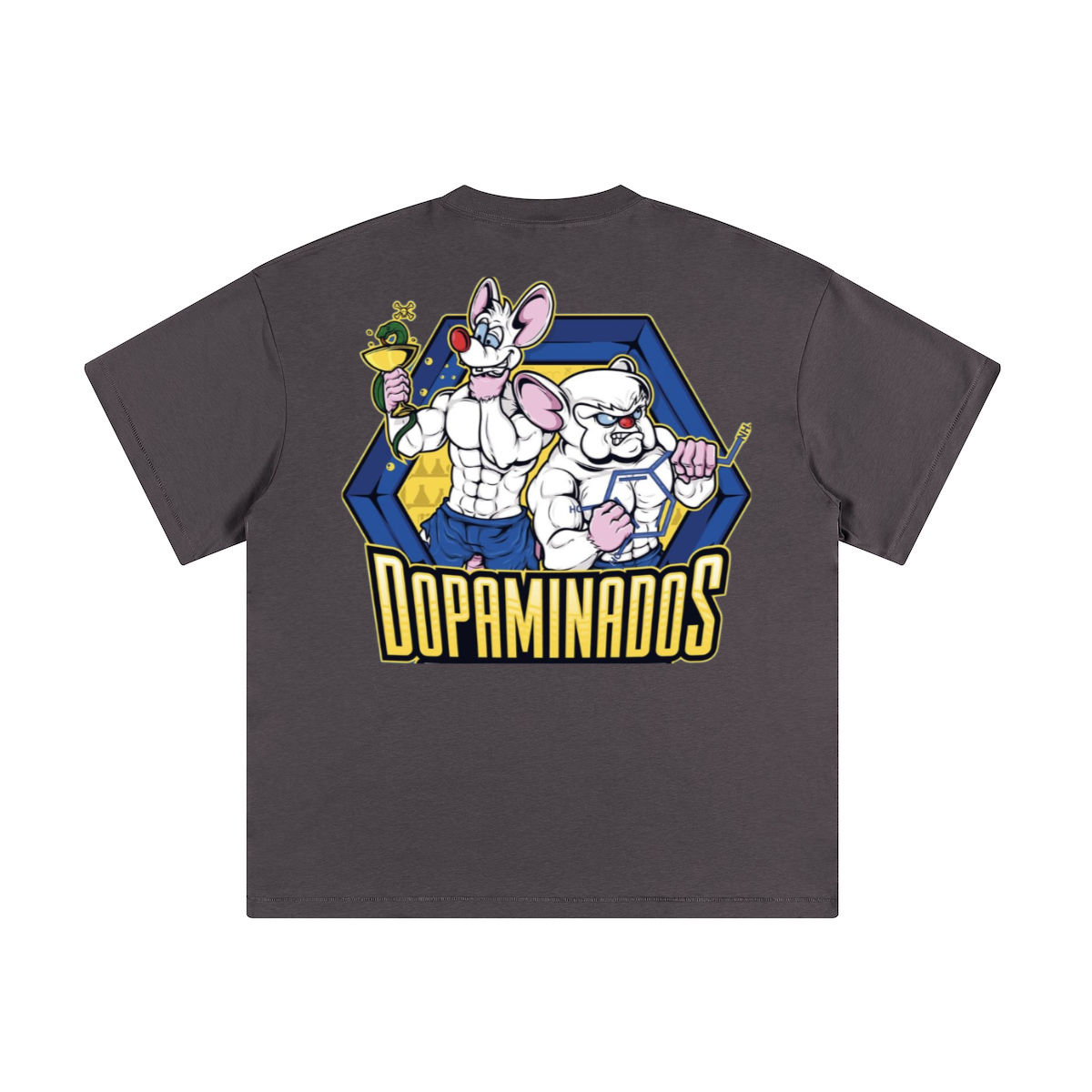 Supa Rats Dopaminados - T-shirt