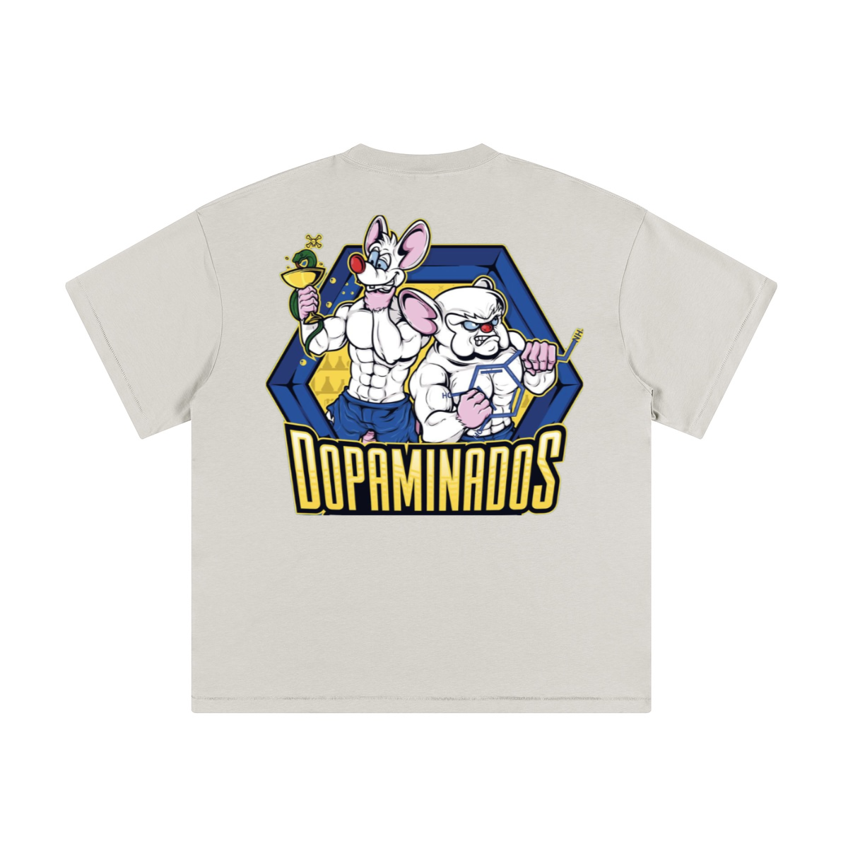 Supa Rats Dopaminados - T-shirt