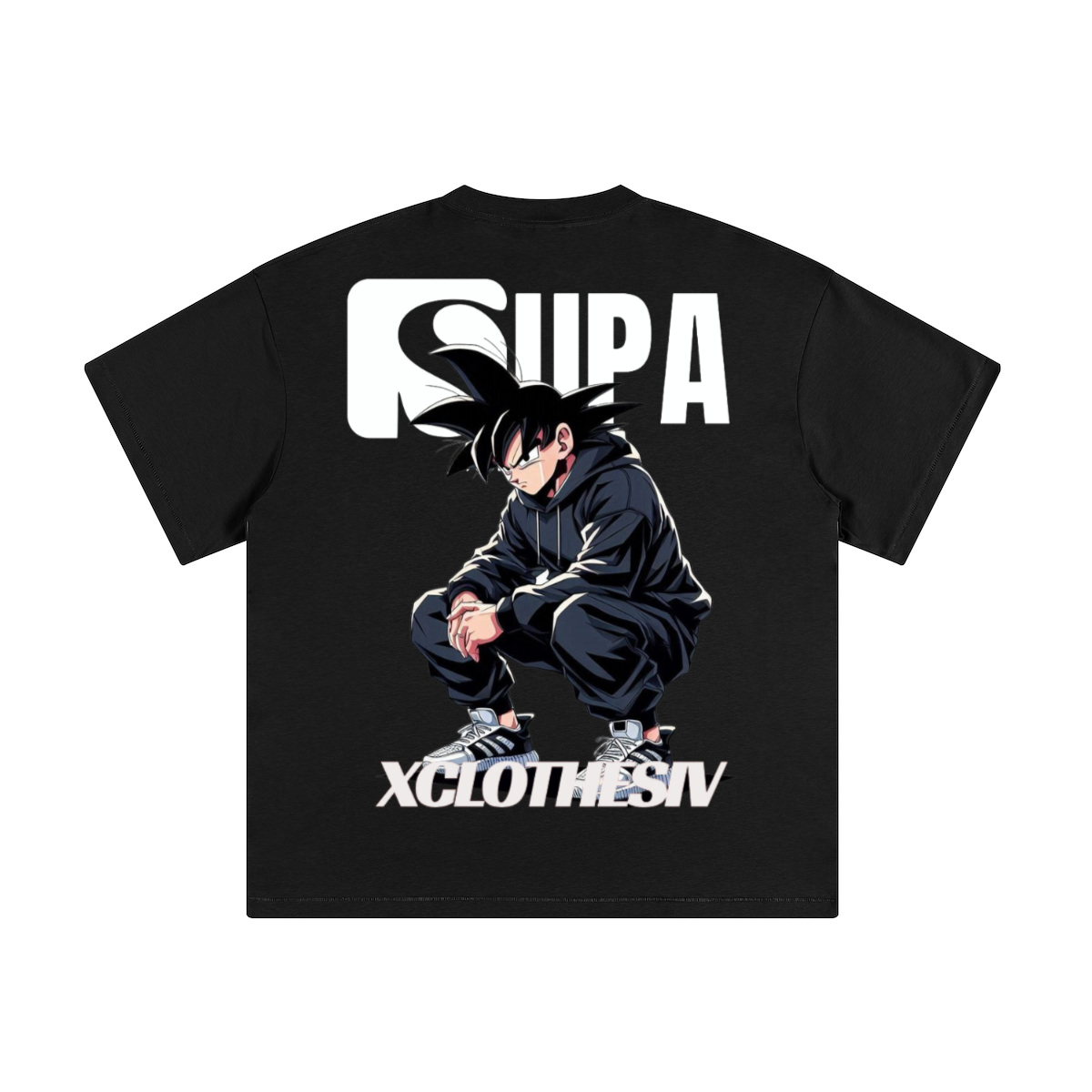 Supa DBZ Goku - T-shirt