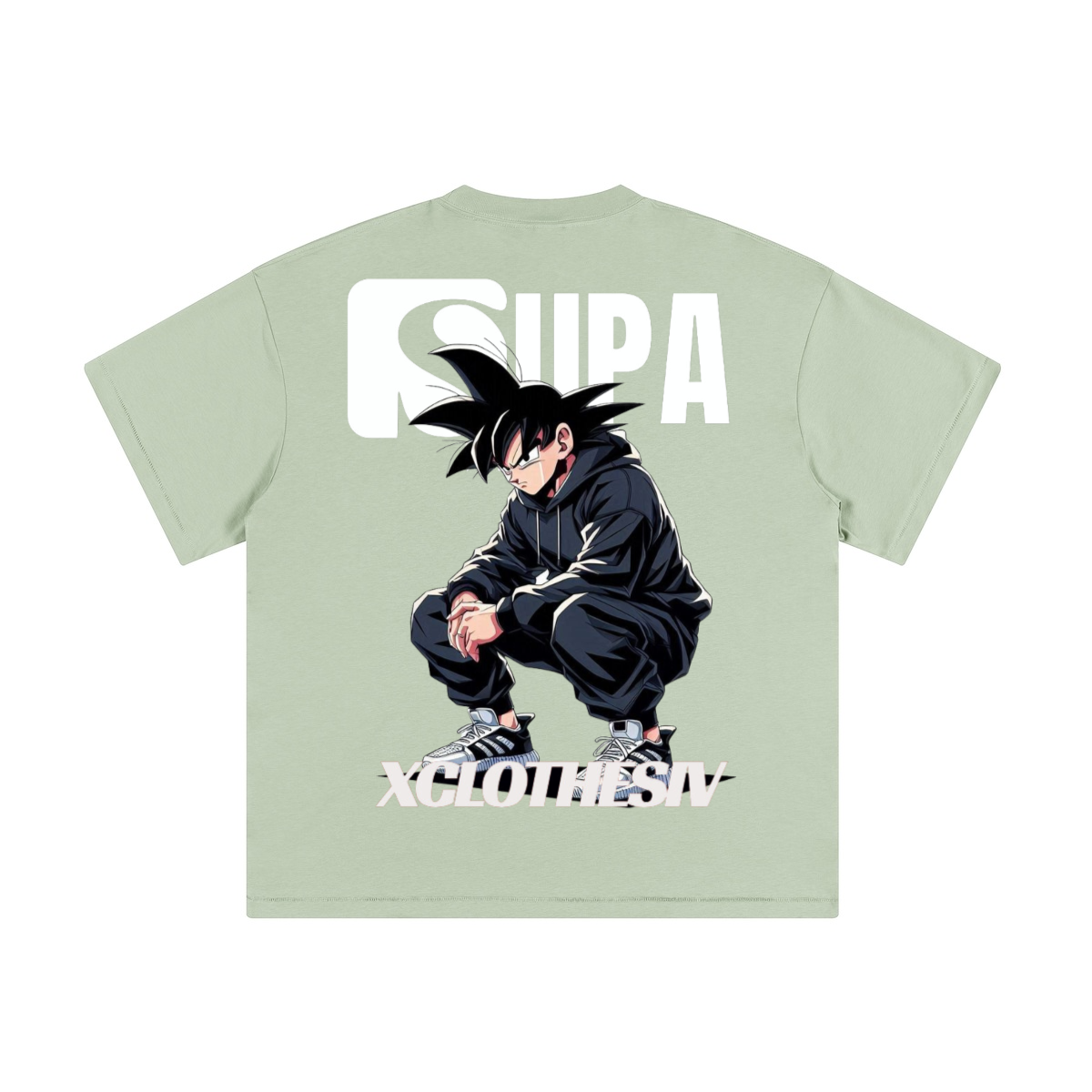 Supa DBZ Goku - T-shirt