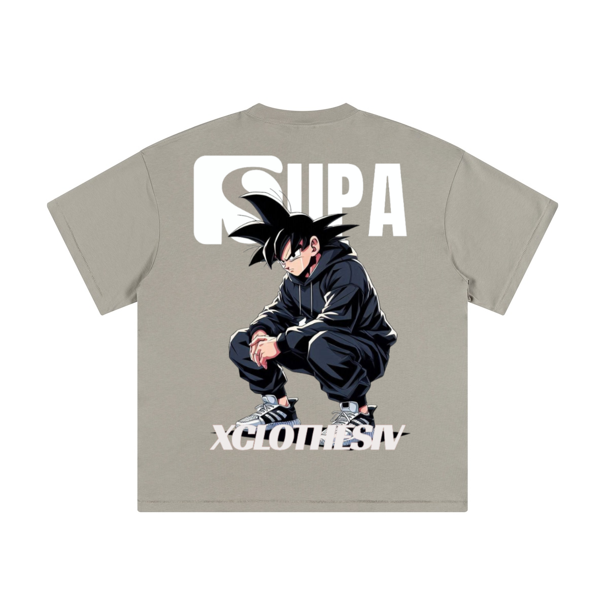 Supa DBZ Goku - T-shirt
