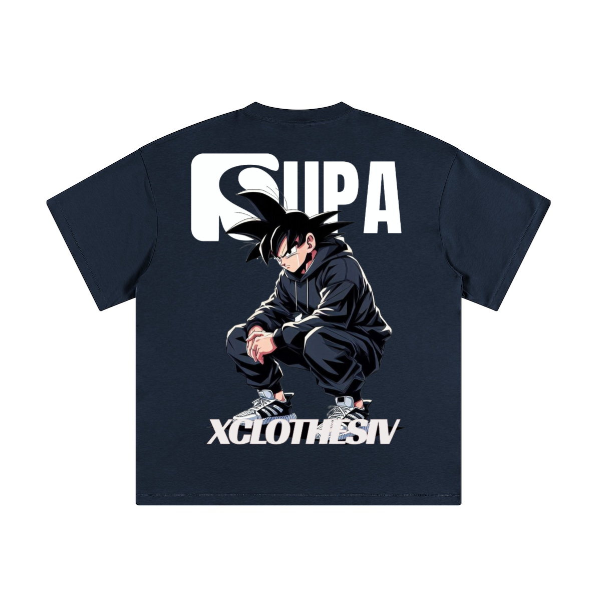 Supa DBZ Goku - T-shirt