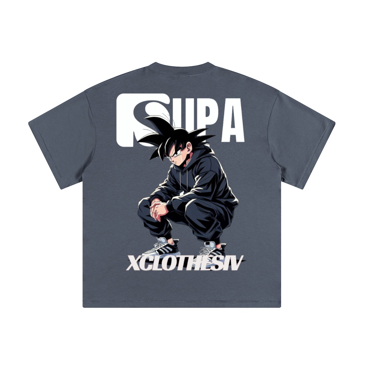 Supa DBZ Goku - T-shirt