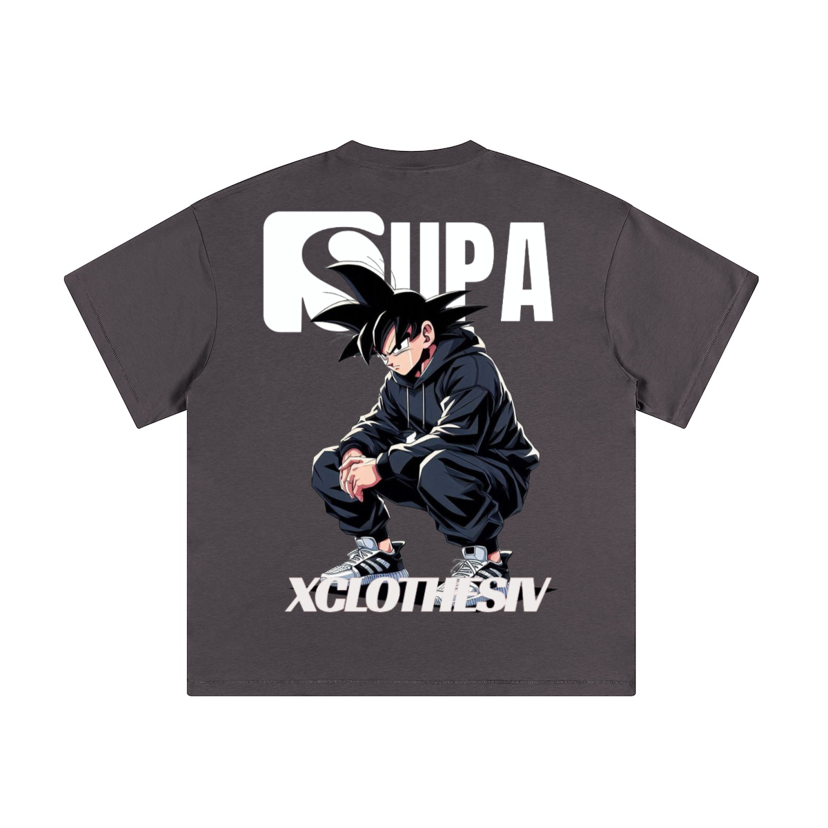 Supa DBZ Goku - T-shirt