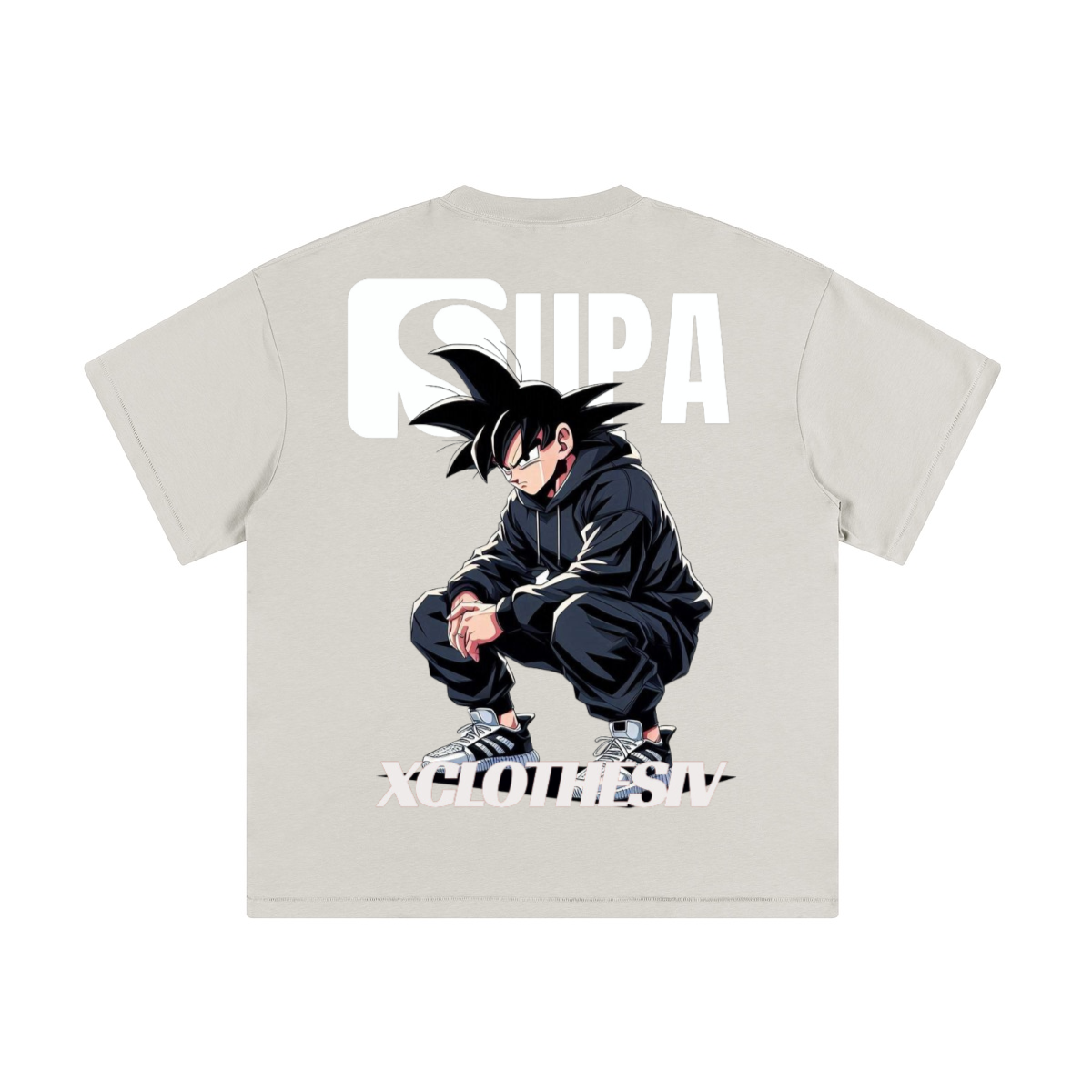 Supa DBZ Goku - T-shirt