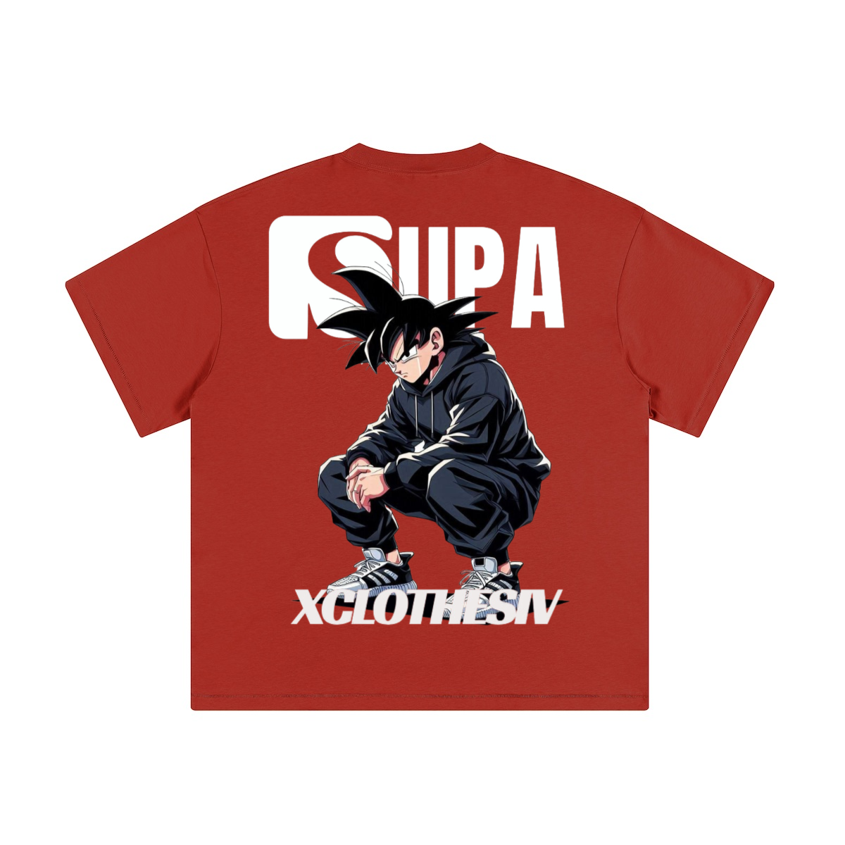 Supa DBZ Goku - T-shirt