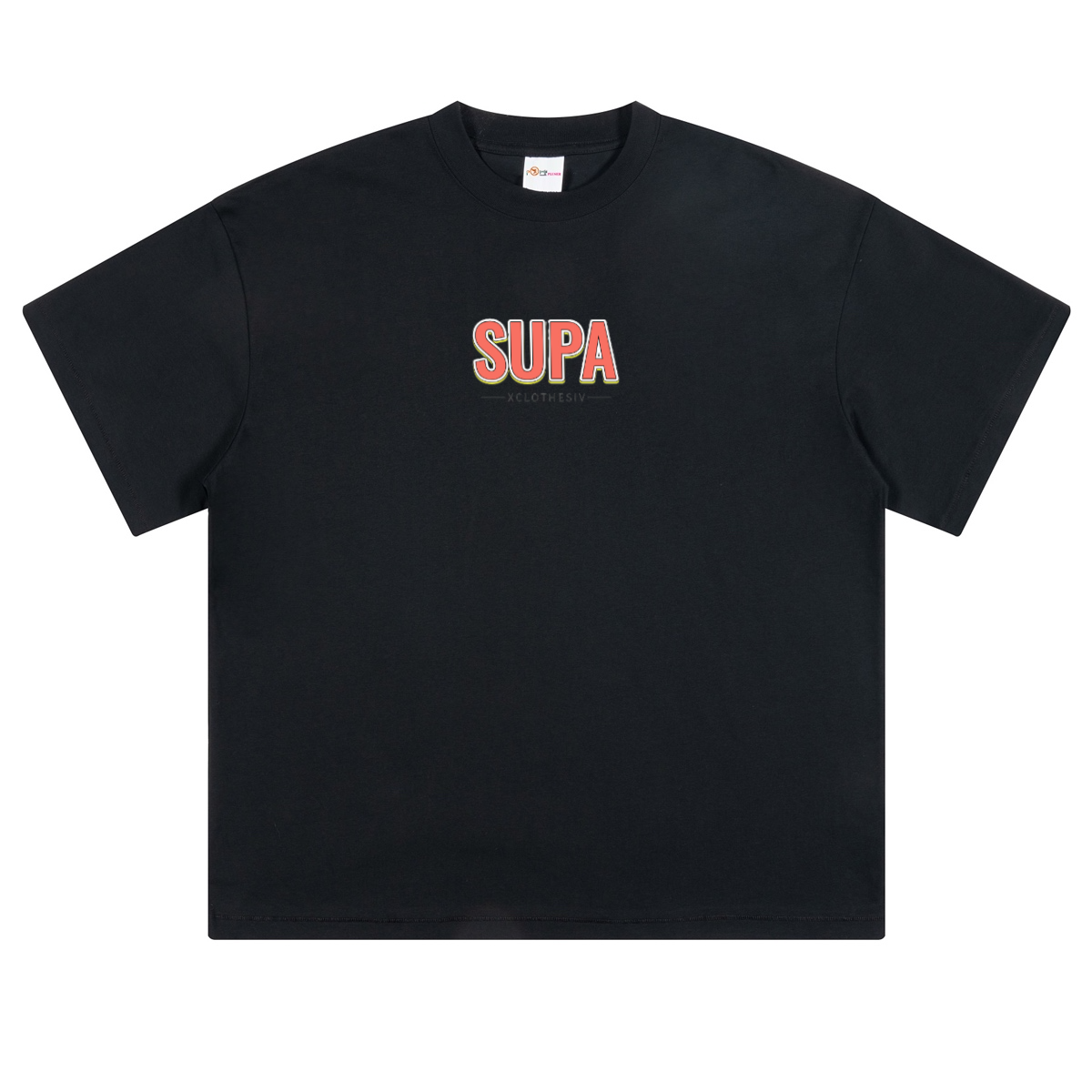 Supa xclothesiv caracters BD3 - T-shirt