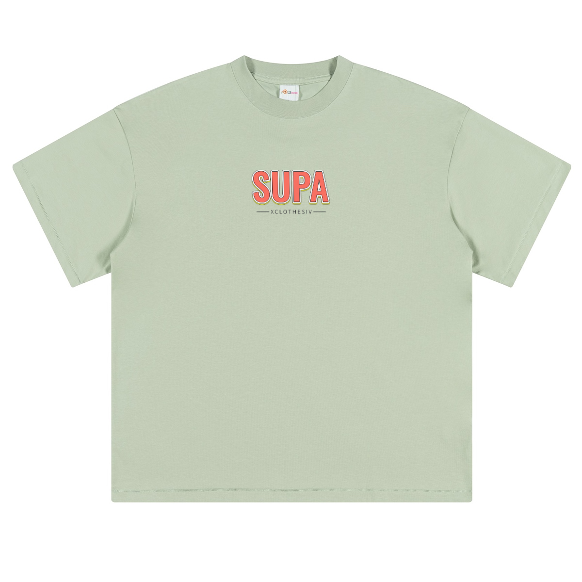 Supa xclothesiv caracters BD3 - T-shirt