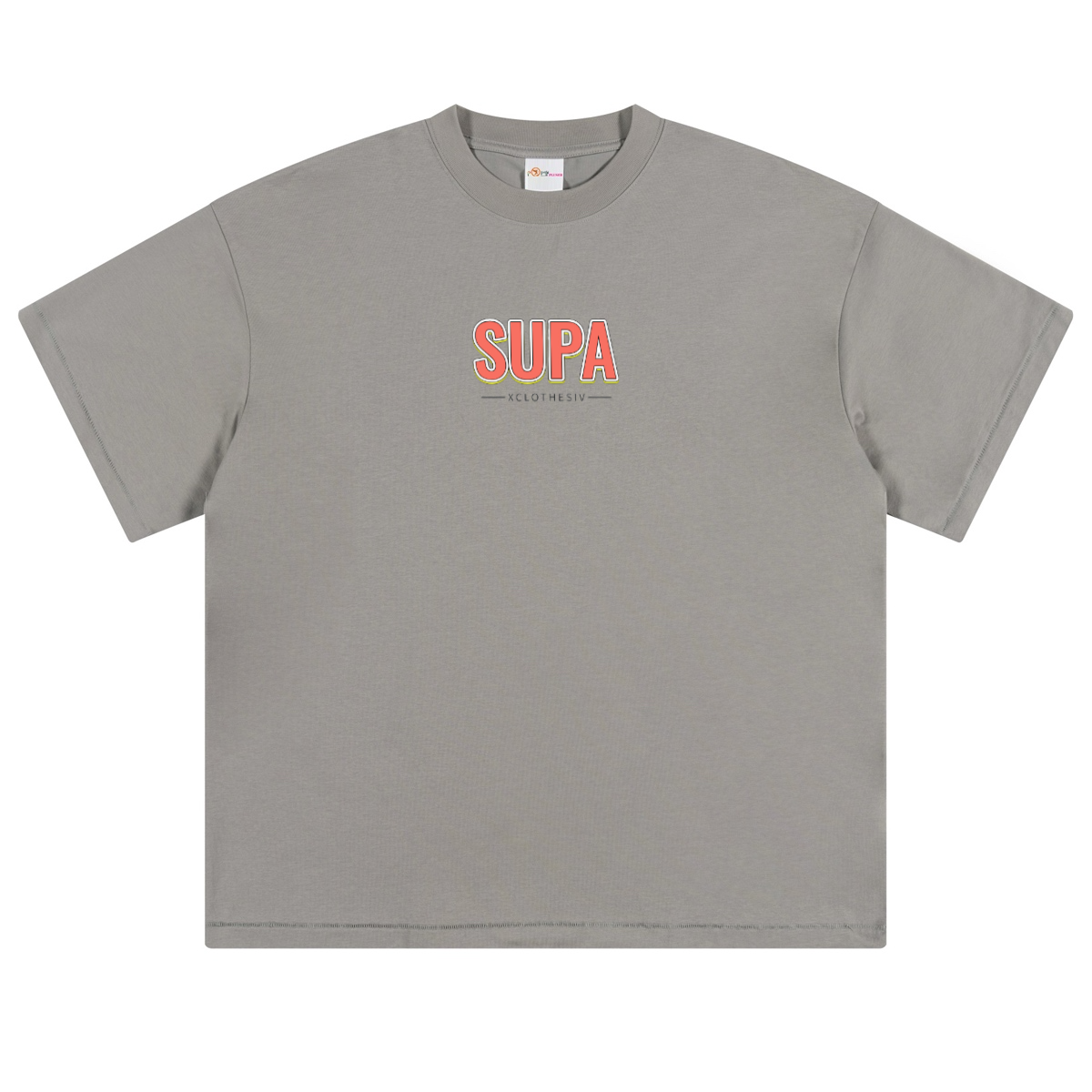 Supa xclothesiv caracters BD3 - T-shirt