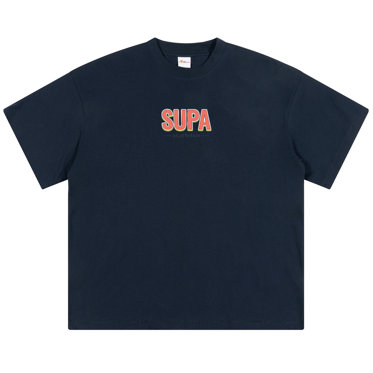 Supa xclothesiv caracters BD3 - T-shirt