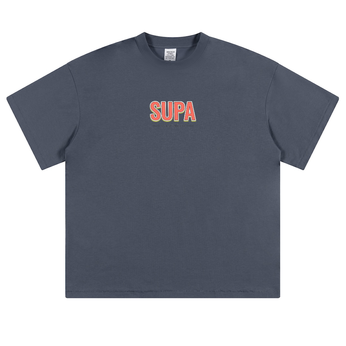Supa xclothesiv caracters BD3 - T-shirt