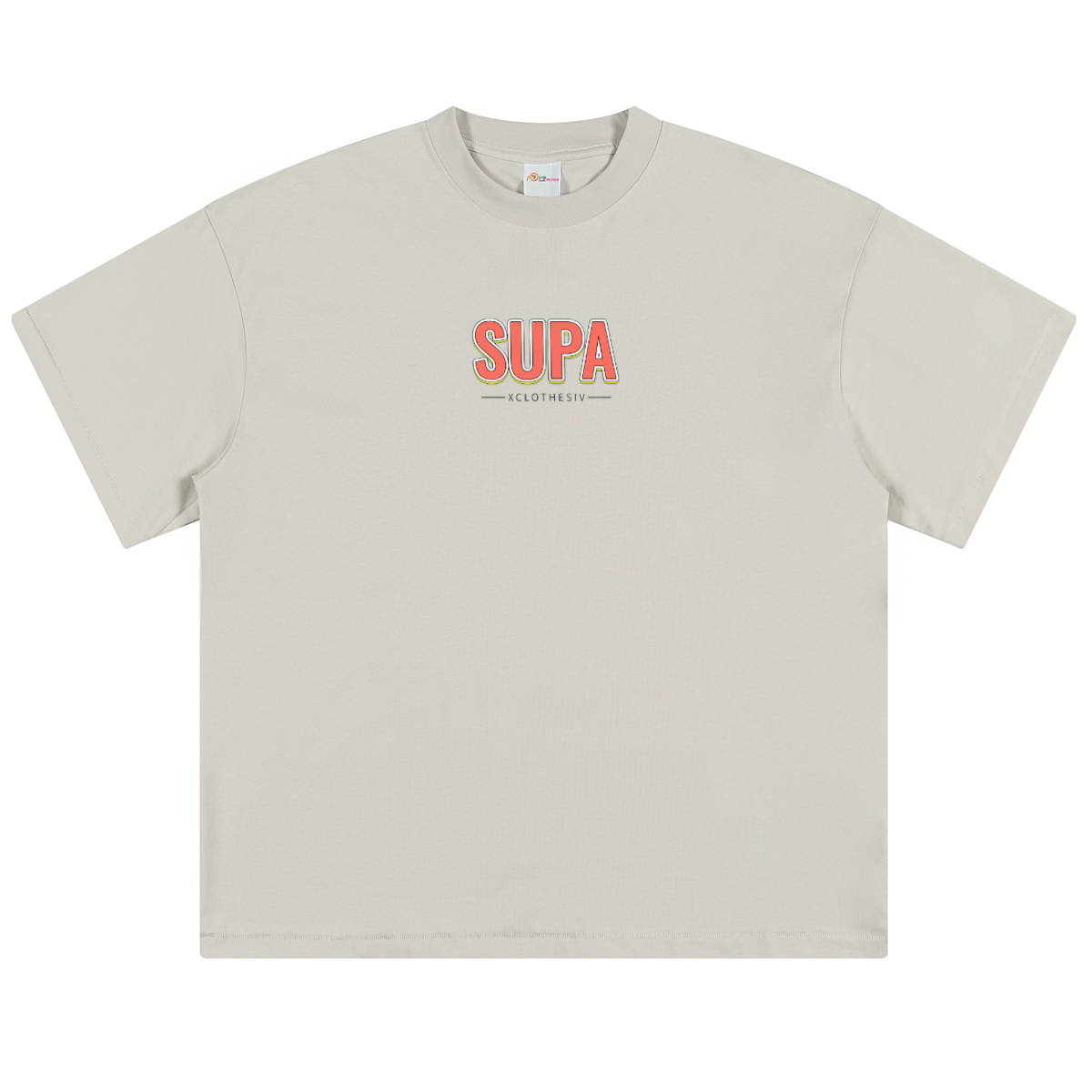 Supa xclothesiv caracters BD3 - T-shirt