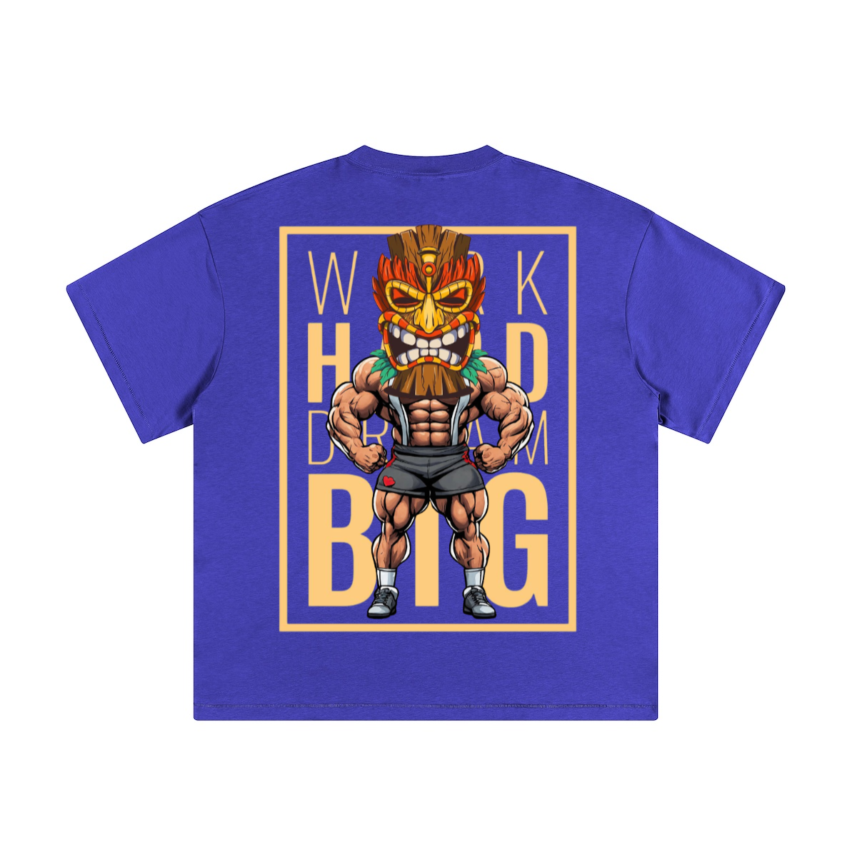 Supa xclothesiv Work Hard Dream Big - T-shirt