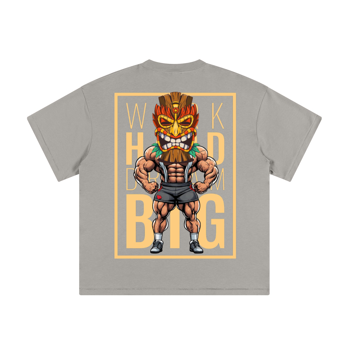 Supa xclothesiv Work Hard Dream Big - T-shirt