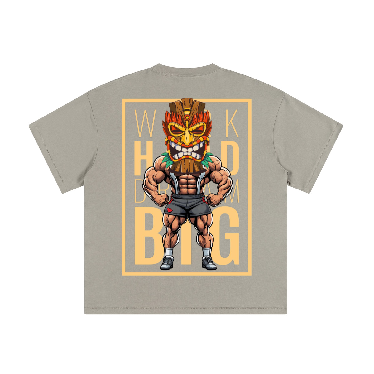 Supa xclothesiv Work Hard Dream Big - T-shirt