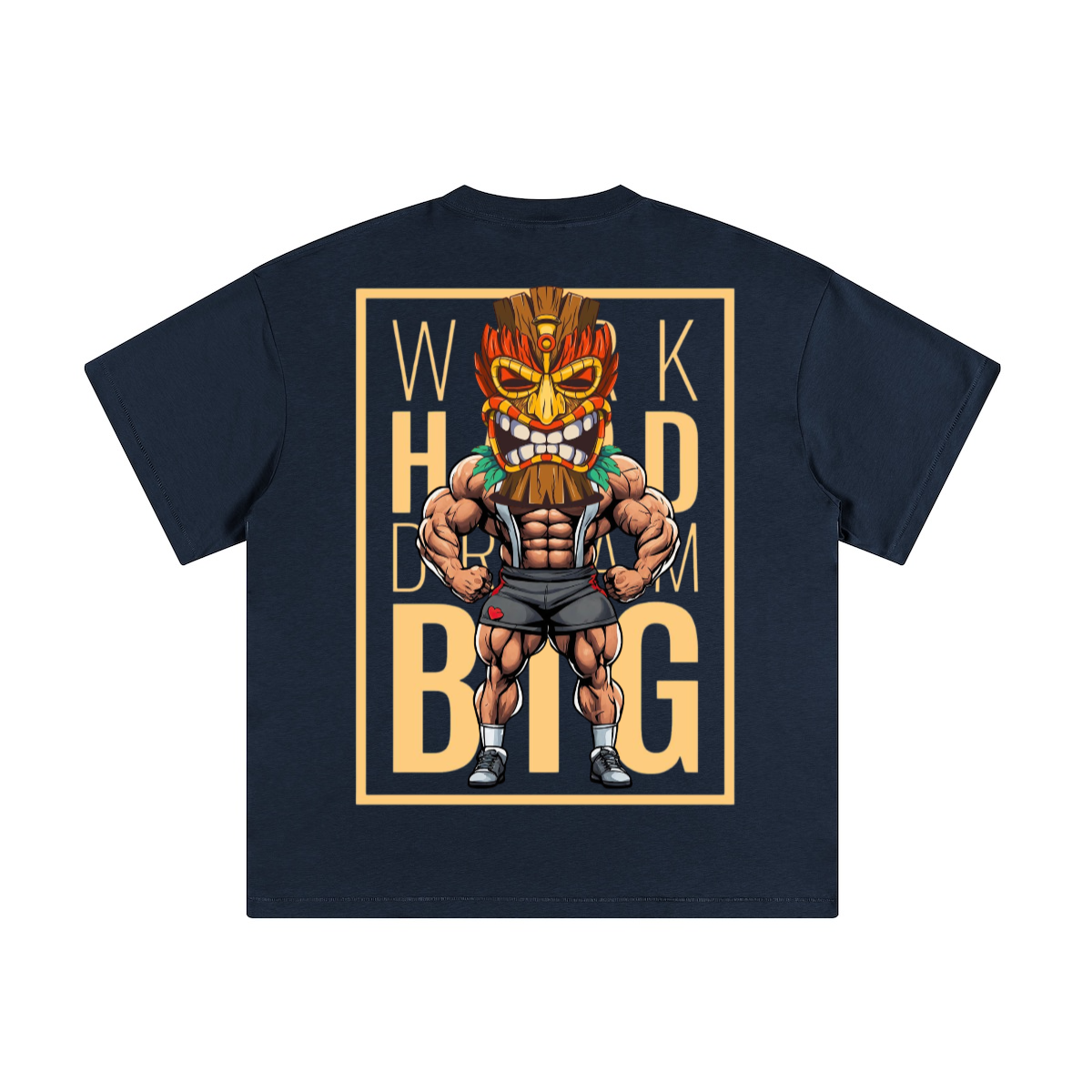 Supa xclothesiv Work Hard Dream Big - T-shirt
