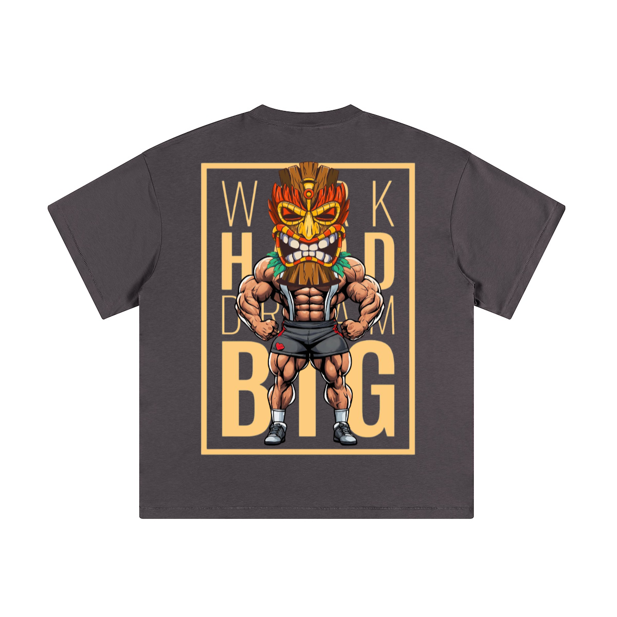 Supa xclothesiv Work Hard Dream Big - T-shirt
