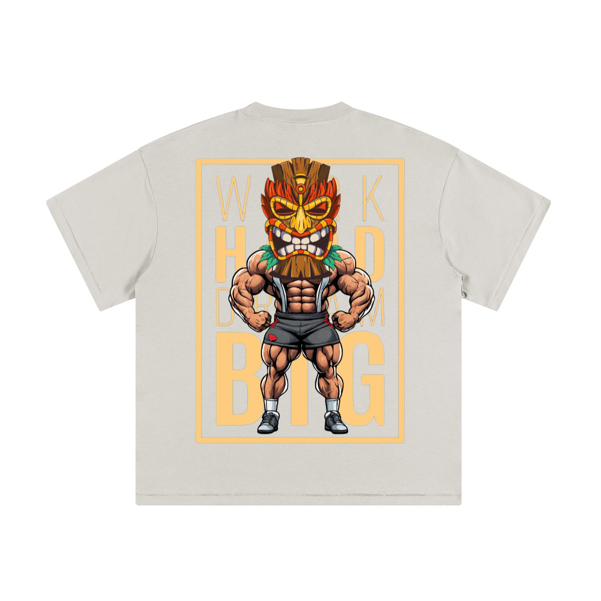 Supa xclothesiv Work Hard Dream Big - T-shirt