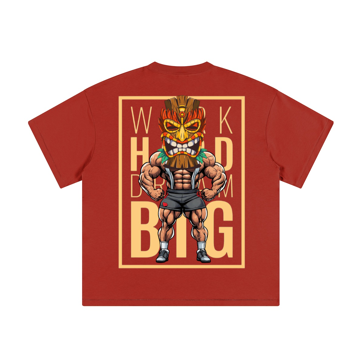 Supa xclothesiv Work Hard Dream Big - T-shirt