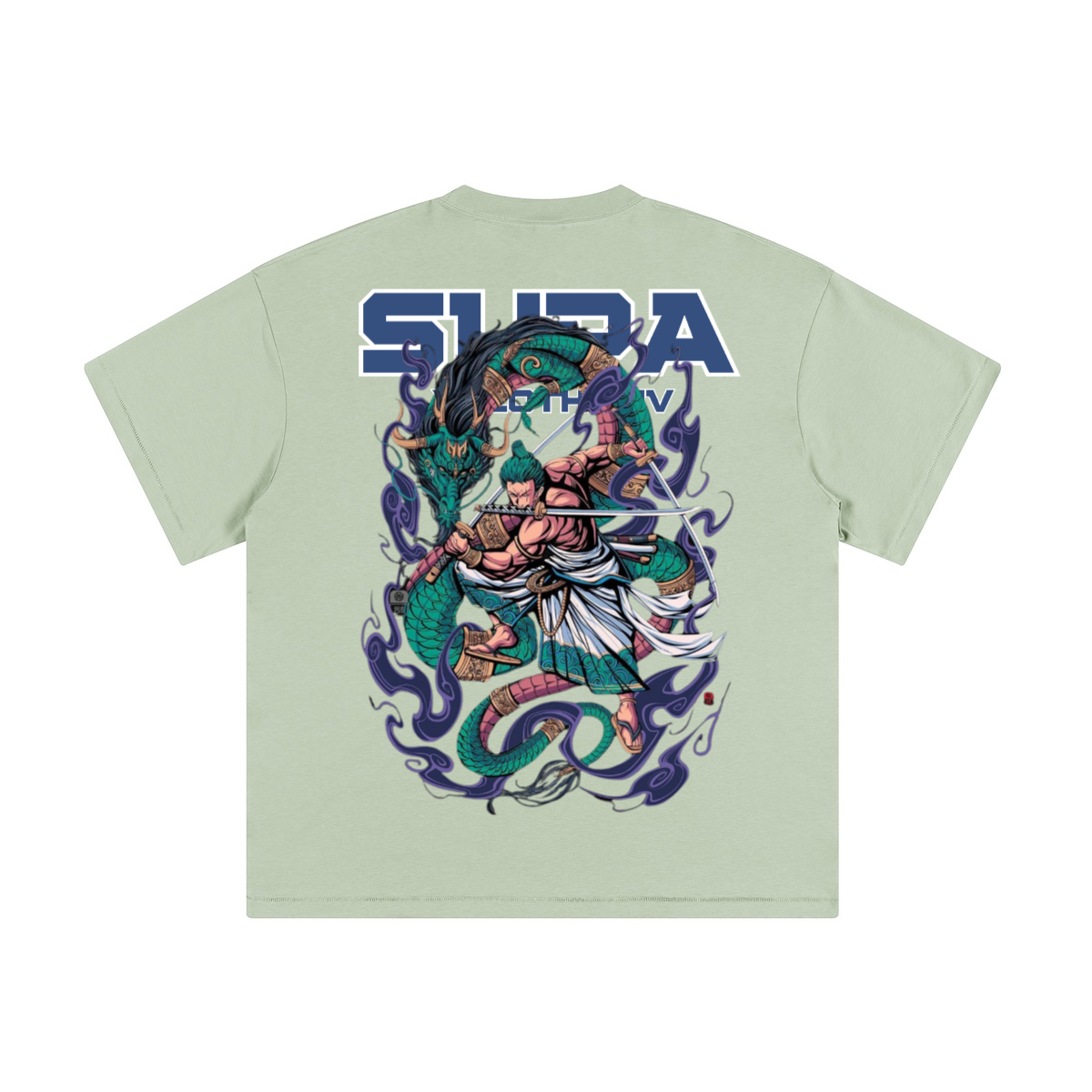 Supa xclothesiv Gorro one Peace - T-shirt