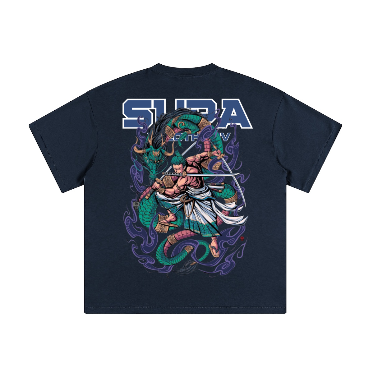 Supa xclothesiv Gorro one Peace - T-shirt