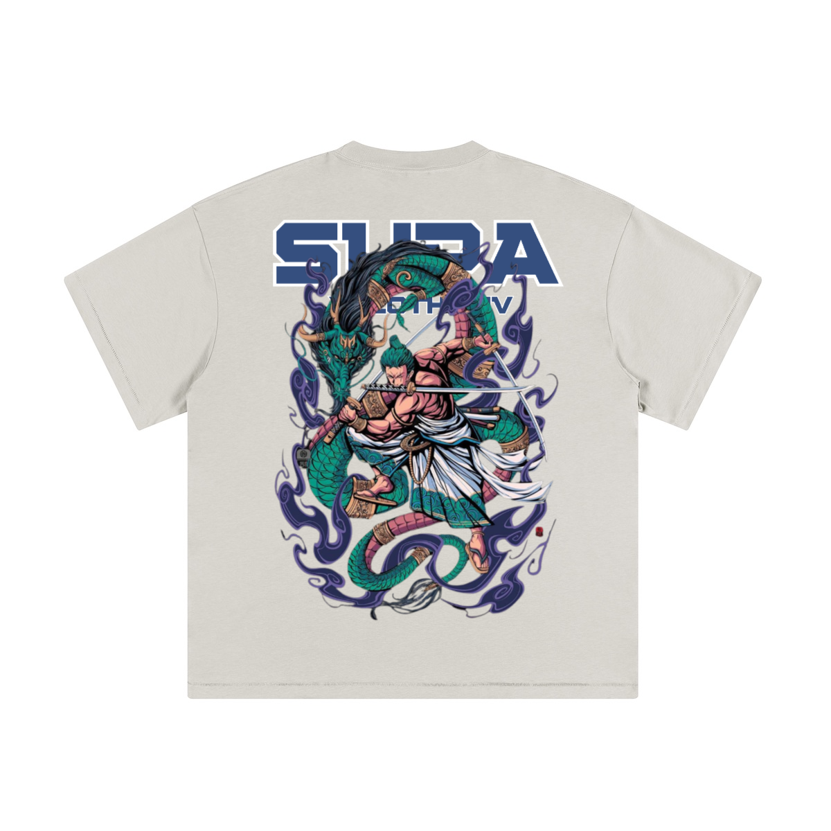 Supa xclothesiv Gorro one Peace - T-shirt