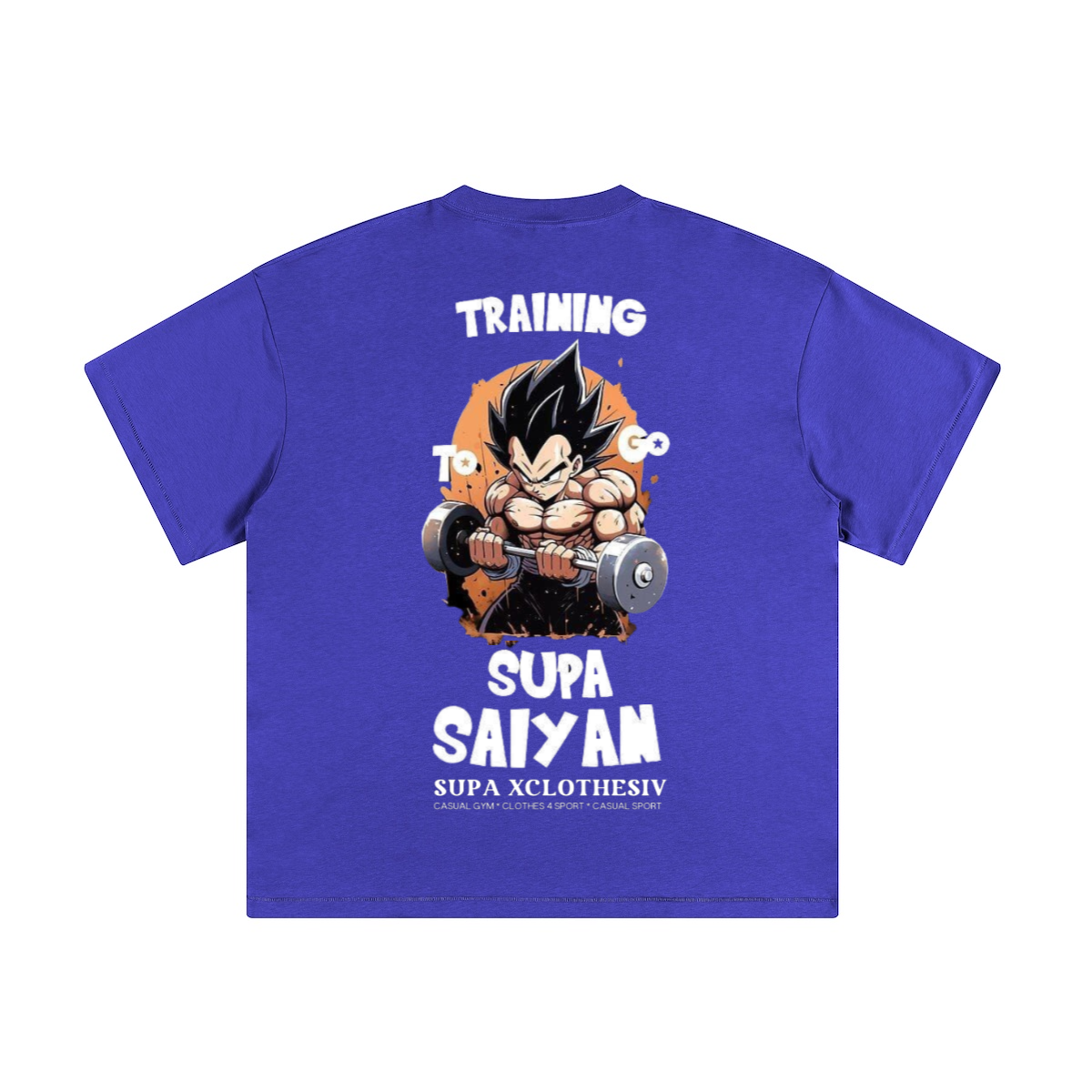 Train to go Supa Saiyan (Vegeta) - T-shirt