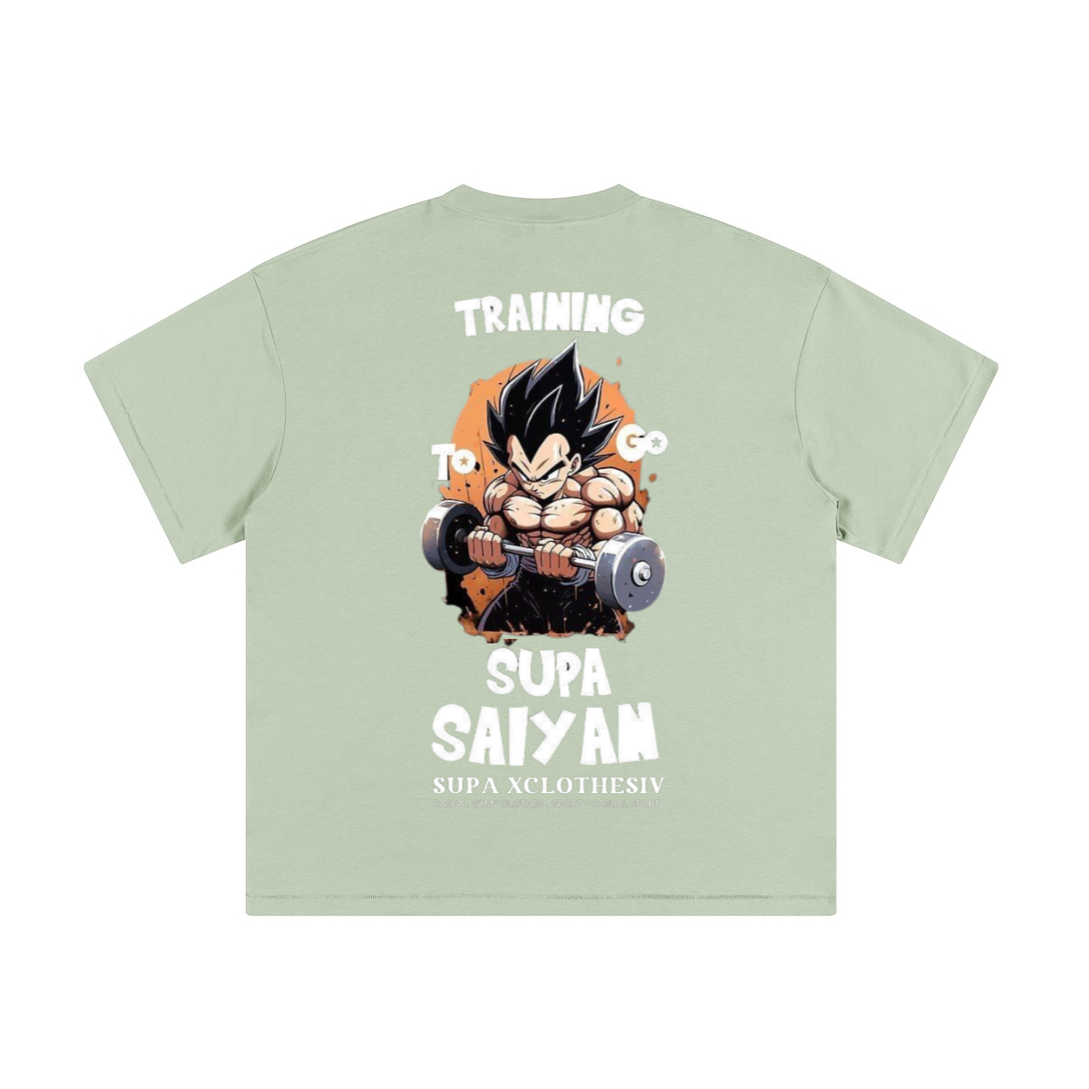 Train to go Supa Saiyan (Vegeta) - T-shirt