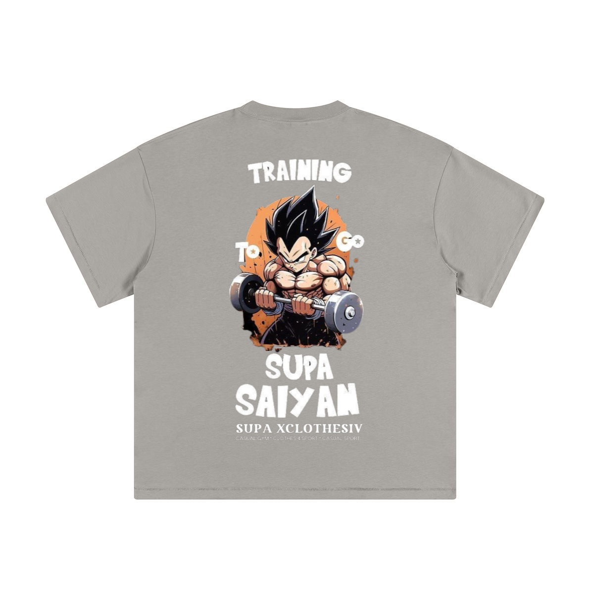 Train to go Supa Saiyan (Vegeta) - T-shirt